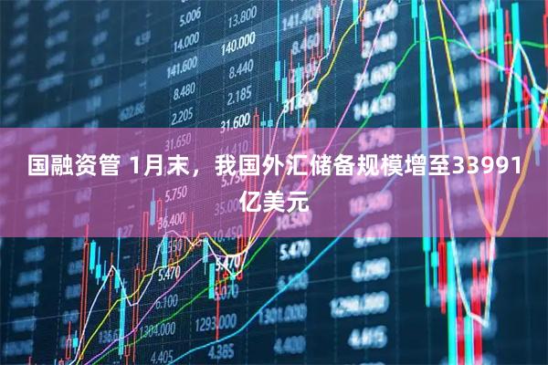 国融资管 1月末，我国外汇储备规模增至33991亿美元