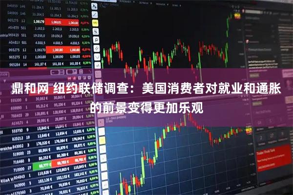 鼎和网 纽约联储调查：美国消费者对就业和通胀的前景变得更加乐观